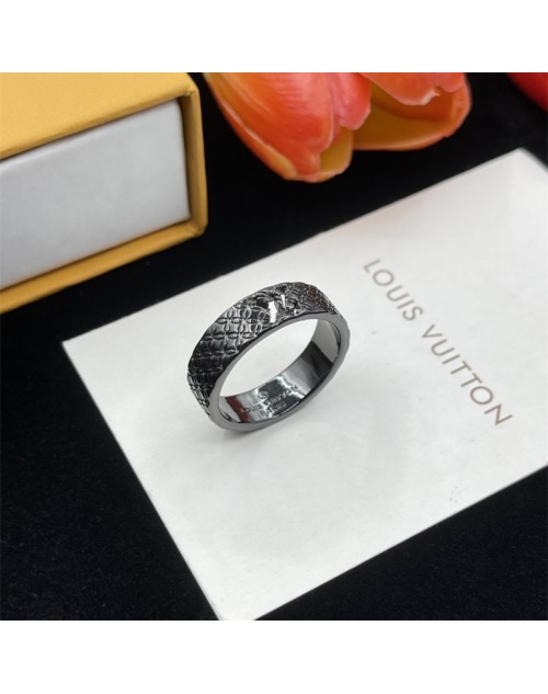 ルイヴィドン リング 指輪 設計感 アクセサリー 女性メンズ プレゼント 誕生日