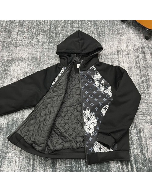 Lv ルイヴィトンパーカー服ジャケット 品番：X-LI-LV-57523ラインで在庫確認とご注文の際、品番を教えてください