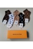 Lv ルイヴィトン靴下 品番：X-LI-LV-57753ラインで在庫確認とご注文の際、品番を教えてください