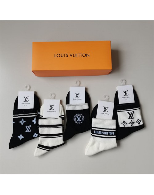 Lv ルイヴィトン靴下 品番：X-LI-LV-57771ラインで在庫確認とご注文の際、品番を教えてください