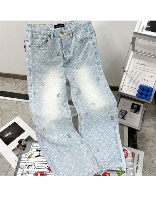 Lv ルイヴィトンパンツズボン 品番：X-LI-LV-57881ラインで在庫確認とご注文の際、品番を教えてください