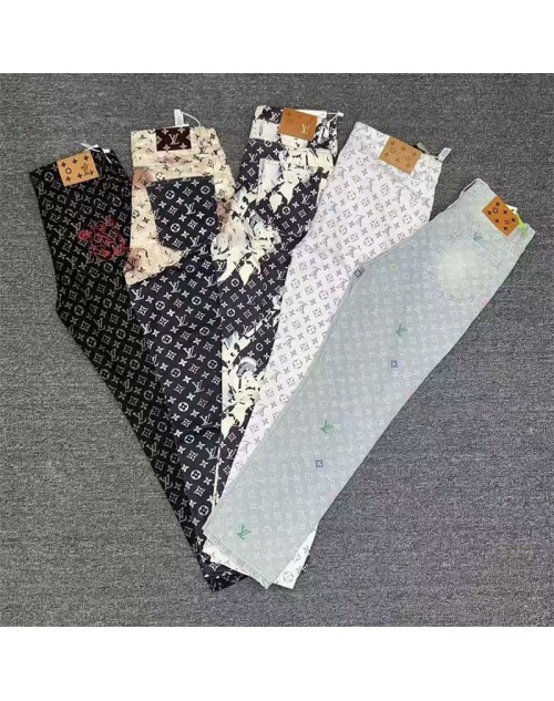 Lv ルイヴィトンパンツズボン 品番：X-LI-LV-57883ラインで在庫確認とご注文の際、品番を教えてください