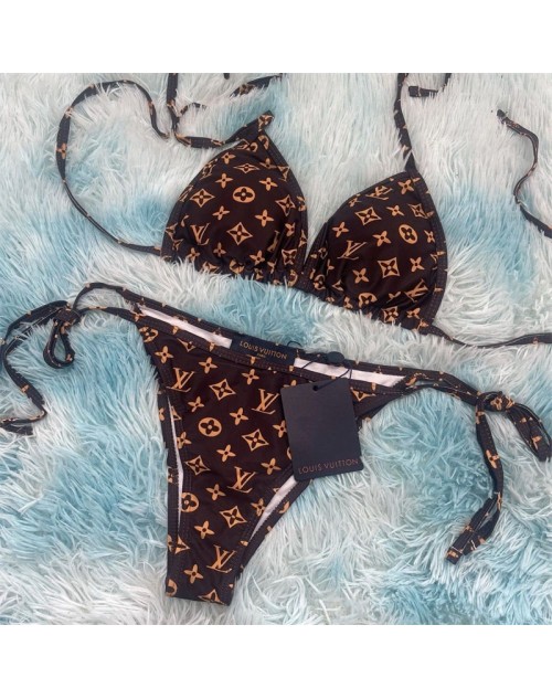 Lv ルイヴィトン水着 品番：X-LI-LV-57912ラインで在庫確認とご注文の際、品番を教えてください
