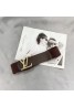 Lv ルイヴィトンベルト 品番：X-LI-LV-57954ラインで在庫確認とご注文の際、品番を教えてください