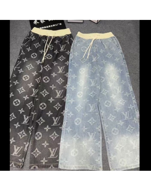 Lv ルイヴィトンパンツズボン 品番：X-LI-LV-58058ラインで在庫確認とご注文の際、品番を教えてください
