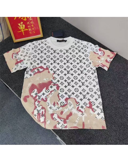 Lv ルイヴィトンtシャツ 品番：X-LI-LV-58065ラインで在庫確認とご注文の際、品番を教えてください