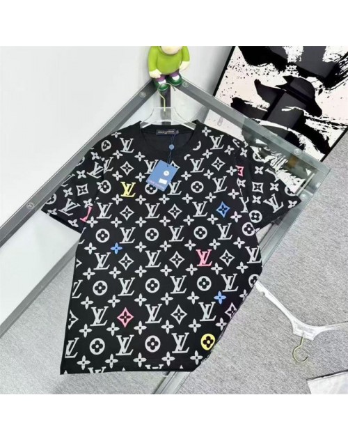 Lv ルイヴィトンtシャツ 品番：X-LI-LV-58070ラインで在庫確認とご注文の際、品番を教えてください