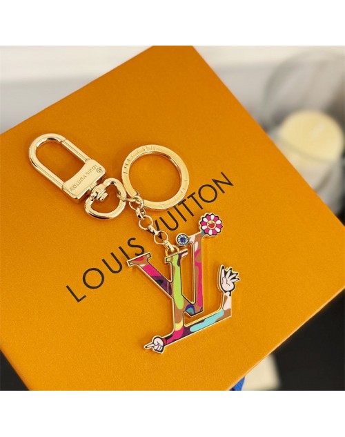 Lv ルイヴィトンキーホルダー 品番：X-LI-LV-58105ラインで在庫確認とご注文の際、品番を教えてください