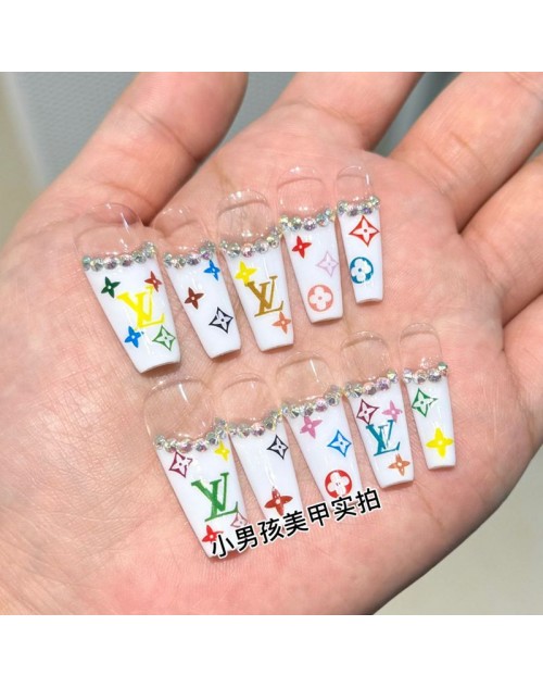 Lv ルイヴィトン つめあて 品番：X-LI-LV-58140ラインで在庫確認とご注文の際、品番を教えてください