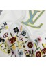 Lv ルイヴィトンtシャツ 品番：X-LI-LV-58188ラインで在庫確認とご注文の際、品番を教えてください