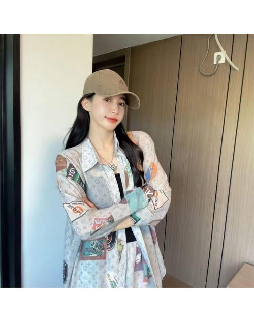 Lv ルイヴィトンパーカー服ジャケット 品番：X-LI-LV-58197ラインで在庫確認とご注文の際、品番を教えてください