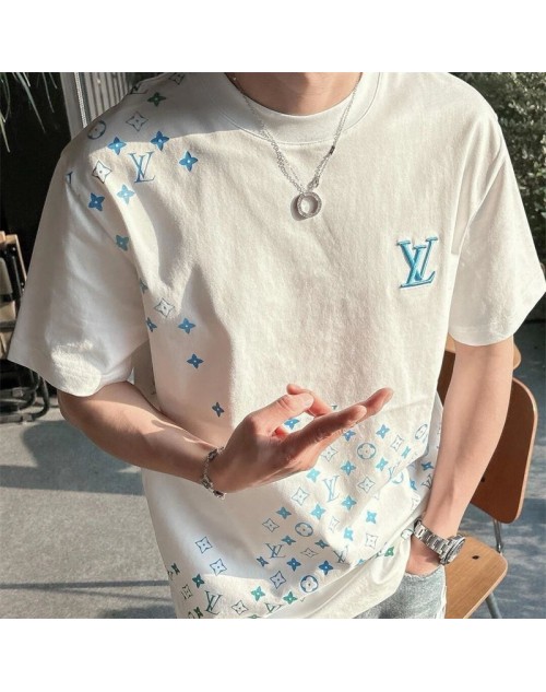 Lv ルイヴィトンtシャツ 品番：X-LI-LV-58199ラインで在庫確認とご注文の際、品番を教えてください