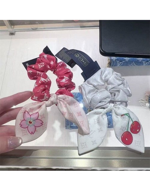 Lv ルイヴィトンヘアアクセサリー 品番：X-LI-LV-58244ラインで在庫確認とご注文の際、品番を教えてください
