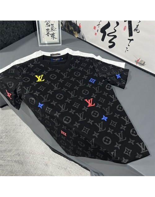 Lv ルイヴィトンtシャツ 品番：X-LI-LV-58252ラインで在庫確認とご注文の際、品番を教えてください