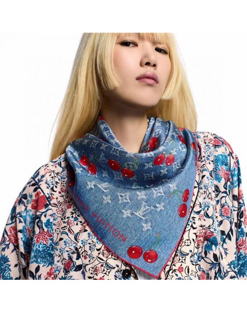 Lv ルイヴィトンマフラー 品番：X-LI-LV-58299ラインで在庫確認とご注文の際、品番を教えてください