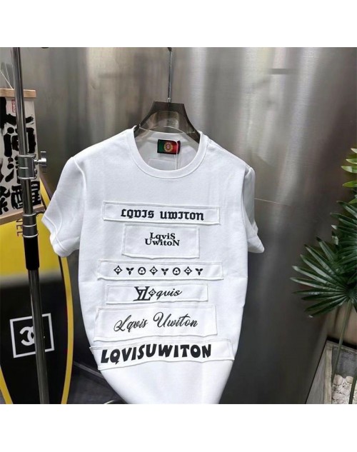 Lv ルイヴィトンtシャツ 品番：X-LI-LV-58318ラインで在庫確認とご注文の際、品番を教えてください