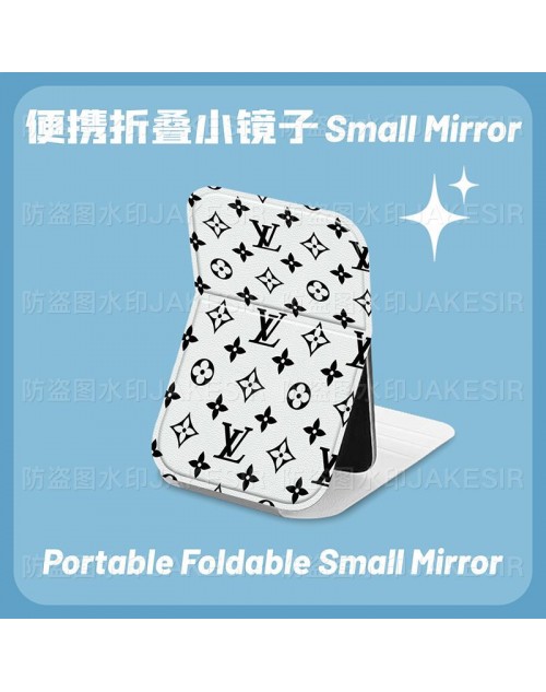 Lv ルイヴィトン化粧鏡 品番：X-LI-LV-58323ラインで在庫確認とご注文の際、品番を教えてください