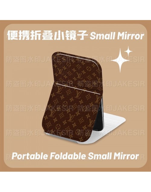 Lv ルイヴィトン化粧鏡 品番：X-LI-LV-58327ラインで在庫確認とご注文の際、品番を教えてください