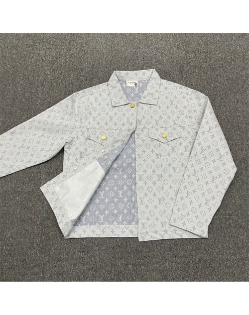 Lv ルイヴィトンパーカー服ジャケット 品番：X-LI-LV-58428ラインで在庫確認とご注文の際、品番を教えてください