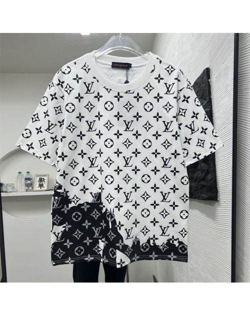 Lv ルイヴィトンtシャツ 品番：X-LI-LV-58431ラインで在庫確認とご注文の際、品番を教えてください