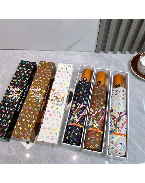 Lv ルイヴィトン傘 品番：X-LI-LV-58500ラインで在庫確認とご注文の際、品番を教えてください