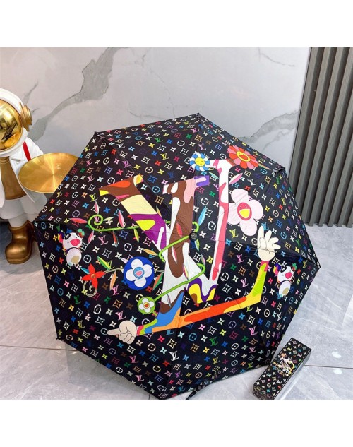 Lv ルイヴィトン傘 品番：X-LI-LV-58569ラインで在庫確認とご注文の際、品番を教えてください