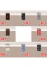 Lv ルイヴィトン フック 品番：X-LI-LV-58653ラインで在庫確認とご注文の際、品番を教えてください