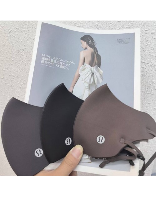 lululemon  ルルレモンマスク 品番：X-LI-LV-58944ラインで在庫確認とご注文の際、品番を教えてください