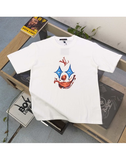 Lv ルイヴィトンtシャツ 品番：X-LI-LV-59211ラインで在庫確認とご注文の際、品番を教えてください