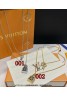 Lv ルイヴィトンネックレス 品番：X-LI-LV-59233ラインで在庫確認とご注文の際、品番を教えてください