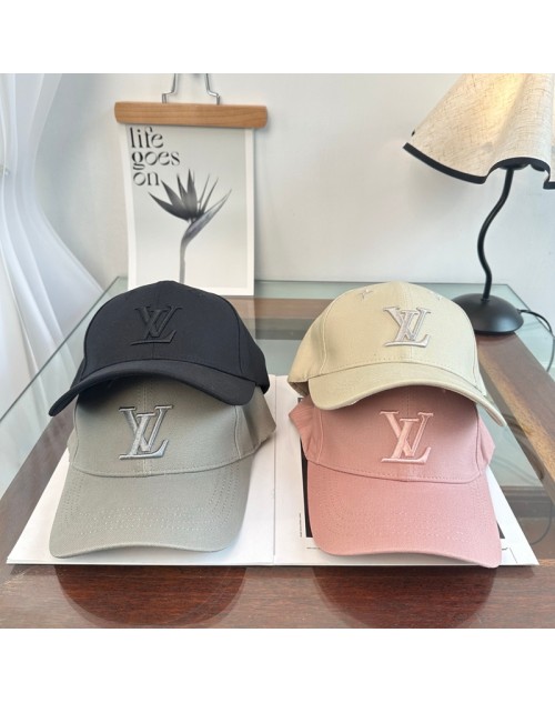 Lv ルイヴィトンキャップ 品番：X-LI-LV-59458ラインで在庫確認とご注文の際、品番を教えてください