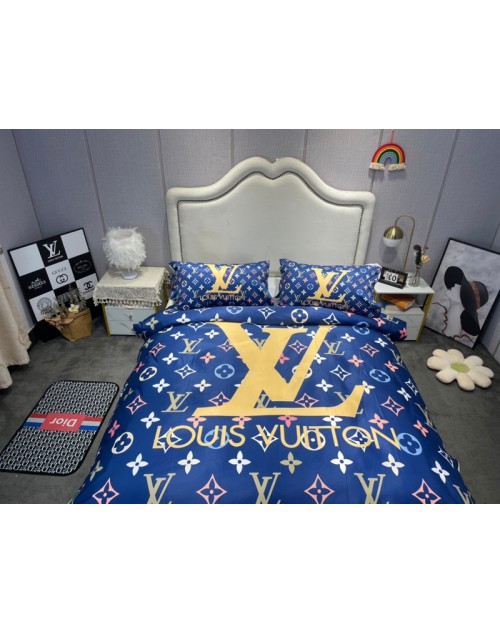 Lv ルイヴィトンブランド 寝具 品番：X-LI-LV-59493ラインで在庫確認とご注文の際、品番を教えてください