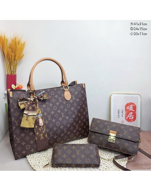 Lv ルイヴィトンバッグカバン 品番：X-LI-LV-59566ラインで在庫確認とご注文の際、品番を教えてください