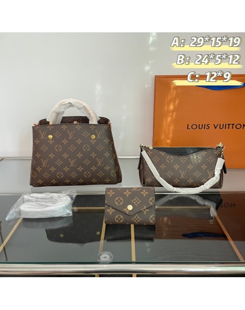 Lv ルイヴィトンバッグカバン 品番：X-LI-LV-59575ラインで在庫確認とご注文の際、品番を教えてください