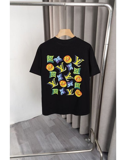 Lv ルイヴィトンtシャツ 品番：X-LI-LV-59584ラインで在庫確認とご注文の際、品番を教えてください