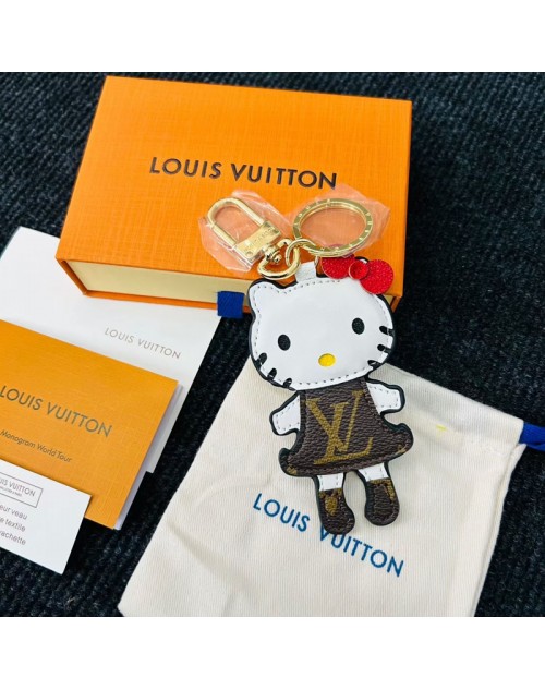 Lv ルイヴィトンキーホルダー 品番：X-LI-LV-59611ラインで在庫確認とご注文の際、品番を教えてください