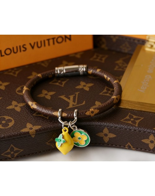 Lv ルイヴィトンブレスレット 品番：X-LI-LV-59614ラインで在庫確認とご注文の際、品番を教えてください