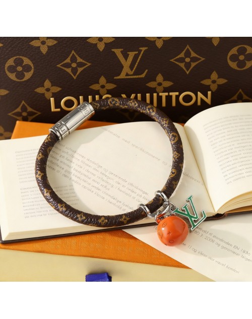 Lv ルイヴィトンブレスレット 品番：X-LI-LV-59617ラインで在庫確認とご注文の際、品番を教えてください