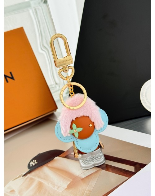 Lv ルイヴィトンキーホルダー 品番：X-LI-LV-59628ラインで在庫確認とご注文の際、品番を教えてください
