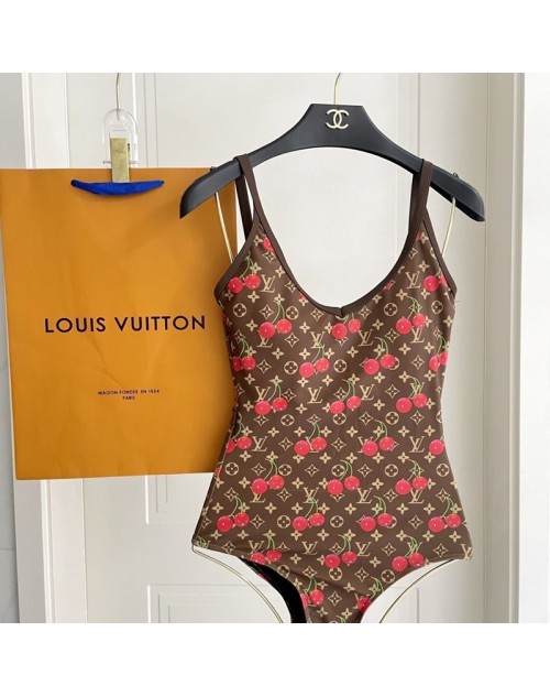 Lv ルイヴィトン水着 品番：X-LI-LV-59680ラインで在庫確認とご注文の際、品番を教えてください