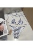 ミュウミュウ MiuMiu水着 品番：X-LI-LV-59701ラインで在庫確認とご注文の際、品番を教えてください