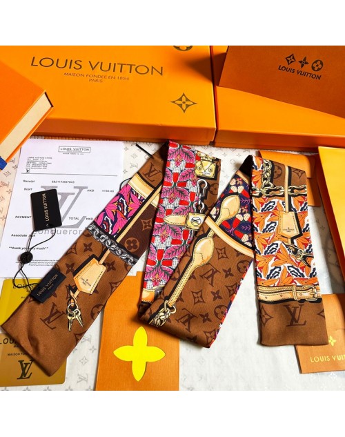 Lv ルイヴィトンマフラー 品番：X-LI-LV-59720ラインで在庫確認とご注文の際、品番を教えてください