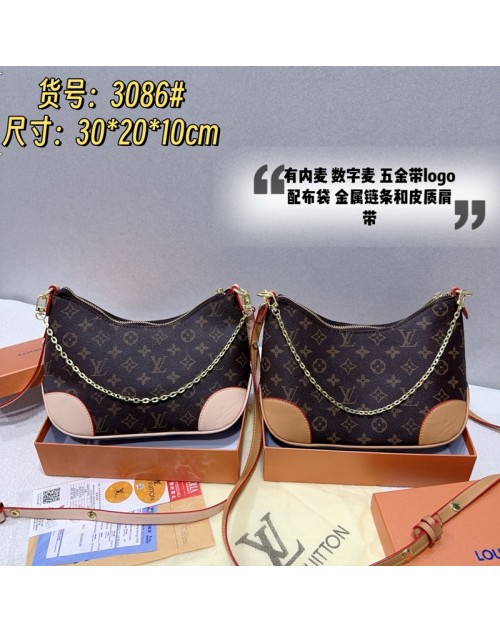 Lv ルイヴィトンバッグカバン 品番：X-LI-LV-59798ラインで在庫確認とご注文の際、品番を教えてください