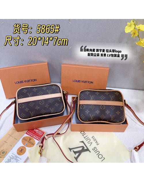 Lv ルイヴィトンバッグカバン 品番：X-LI-LV-59802ラインで在庫確認とご注文の際、品番を教えてください