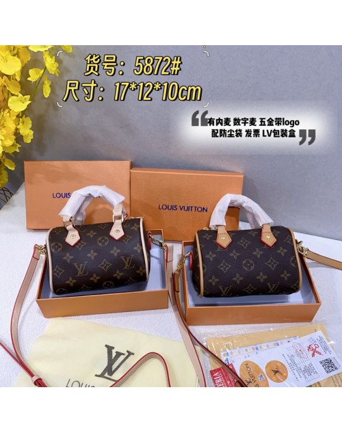 Lv ルイヴィトンバッグカバン 品番：X-LI-LV-59804ラインで在庫確認とご注文の際、品番を教えてください