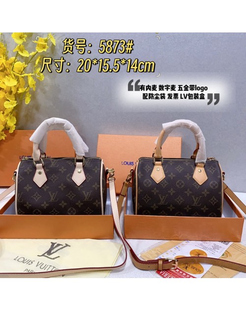 Lv ルイヴィトンバッグカバン 品番：X-LI-LV-59805ラインで在庫確認とご注文の際、品番を教えてください