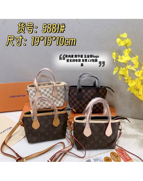 Lv ルイヴィトンバッグカバン 品番：X-LI-LV-59806ラインで在庫確認とご注文の際、品番を教えてください