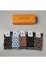 Lv ルイヴィトン靴下 品番：X-LI-LV-59825ラインで在庫確認とご注文の際、品番を教えてください