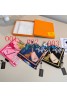 Lv ルイヴィトンマフラー 品番：X-LI-LV-59955ラインで在庫確認とご注文の際、品番を教えてください