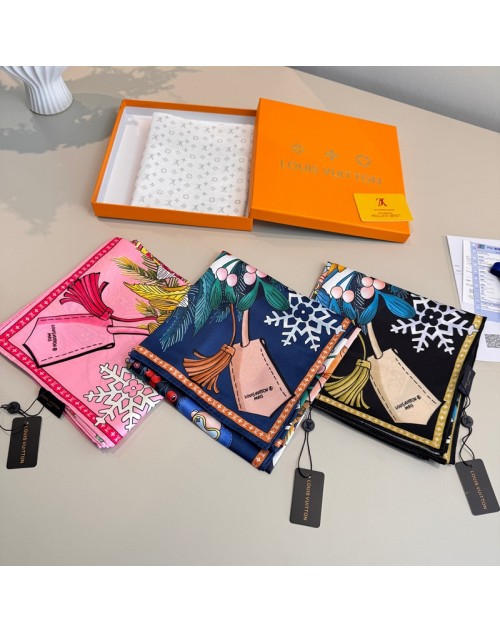Lv ルイヴィトンマフラー 品番：X-LI-LV-59955ラインで在庫確認とご注文の際、品番を教えてください